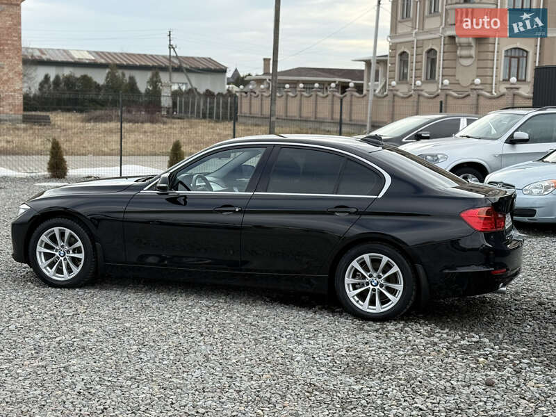 Седан BMW 3 Series 2013 в Черновцах