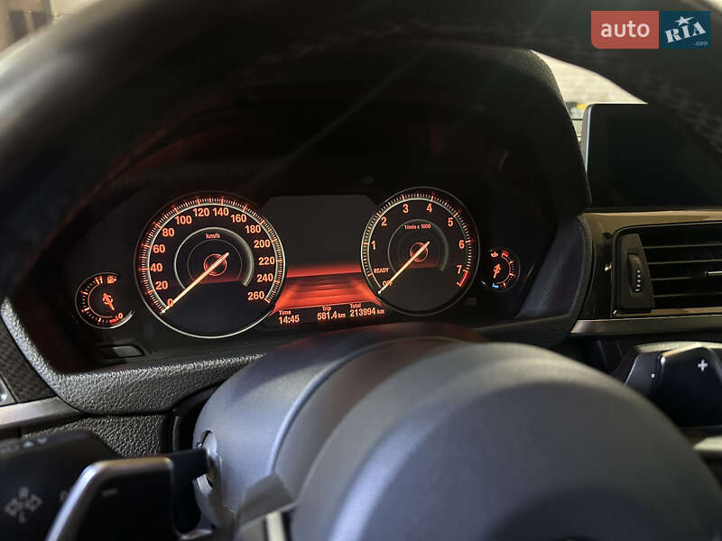 Седан BMW 3 Series 2014 в Киеве