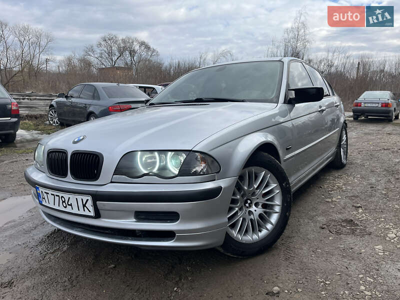 Седан BMW 3 Series 2001 в Глыбокой фото 2 Седан BMW 3 Series 2001 в Глыбокой