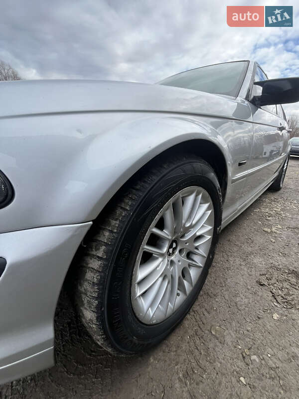 Седан BMW 3 Series 2001 в Глыбокой фото 11 Седан BMW 3 Series 2001 в Глыбокой