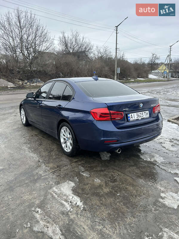 Седан BMW 3 Series 2015 в Белой Церкви