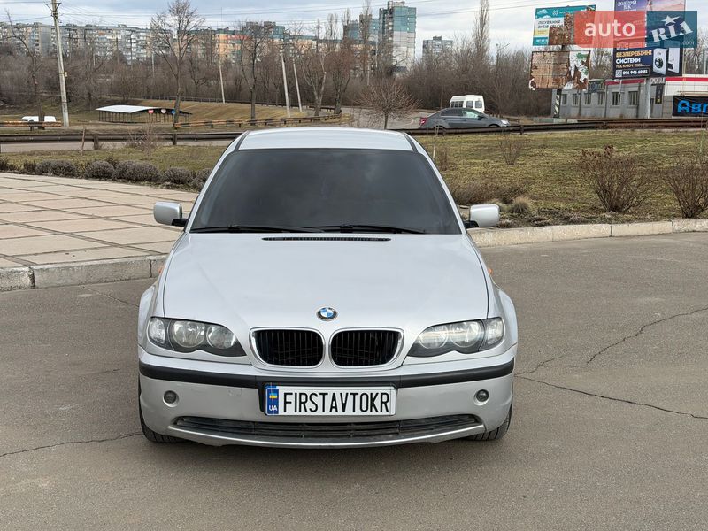 BMW 3 Series 2001