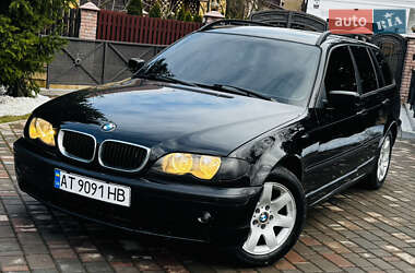 Універсал BMW 3 Series 2002 в Івано-Франківську
