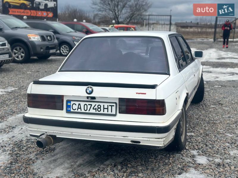 Седан BMW 3 Series 1986 в Харькове