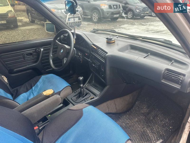 Седан BMW 3 Series 1986 в Харькове