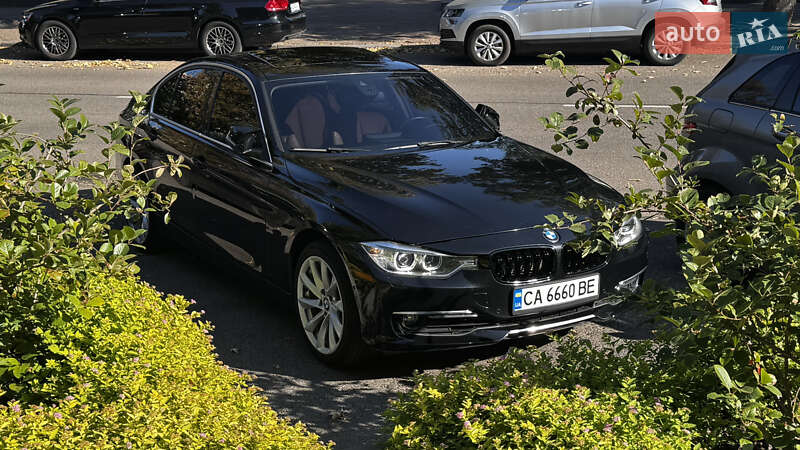 BMW 3 Series 2012