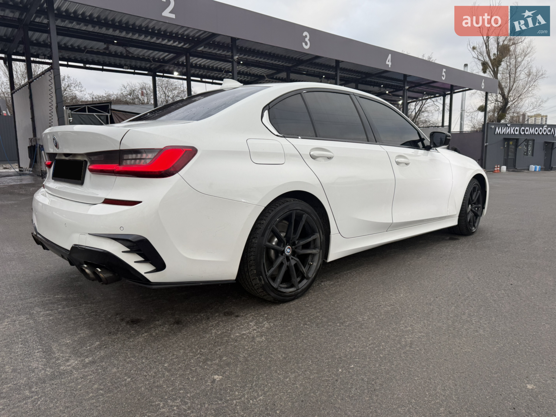 2020 BMW 3er - мініатюра 4