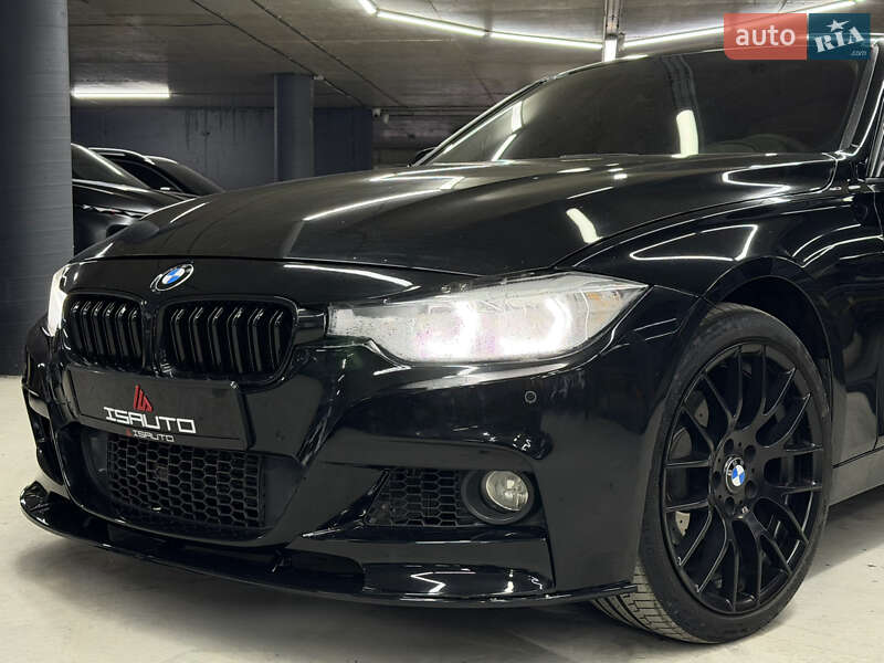 Седан BMW 3 Series 2016 в Одессе