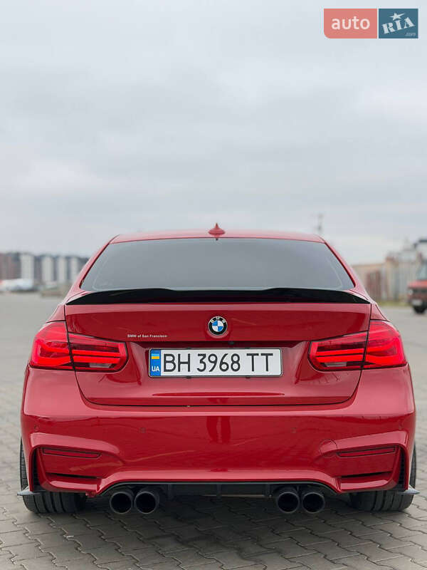 Седан BMW 3 Series 2015 в Одессе