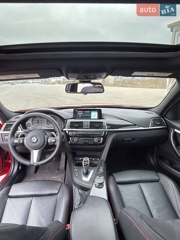Седан BMW 3 Series 2015 в Одессе