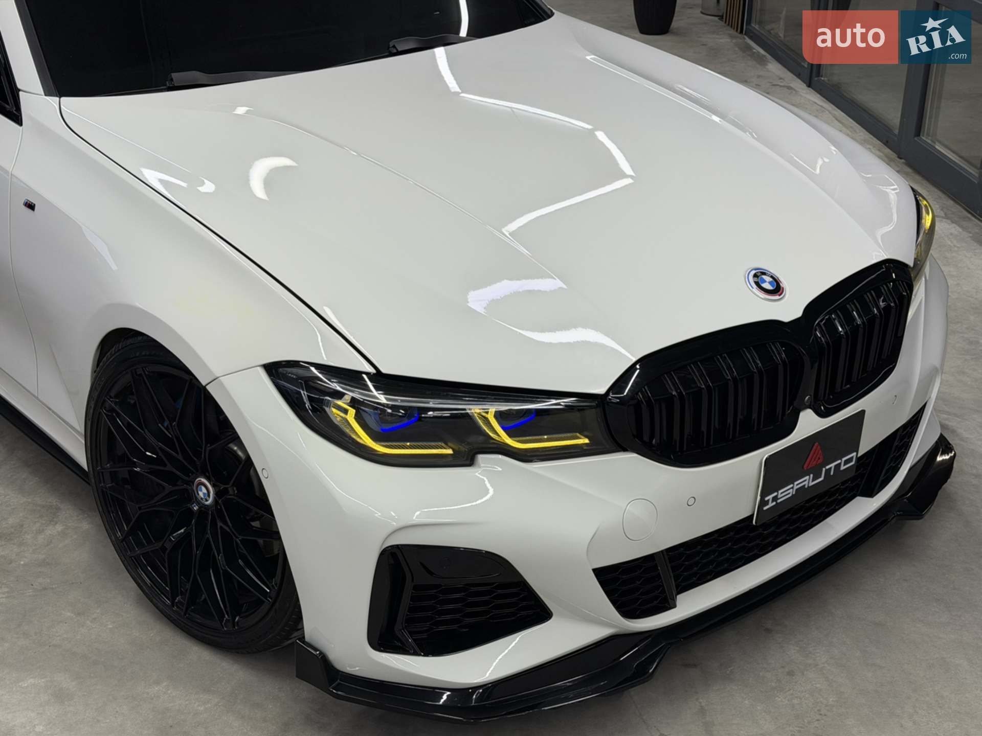 2021 BMW 3er - мініатюра 3