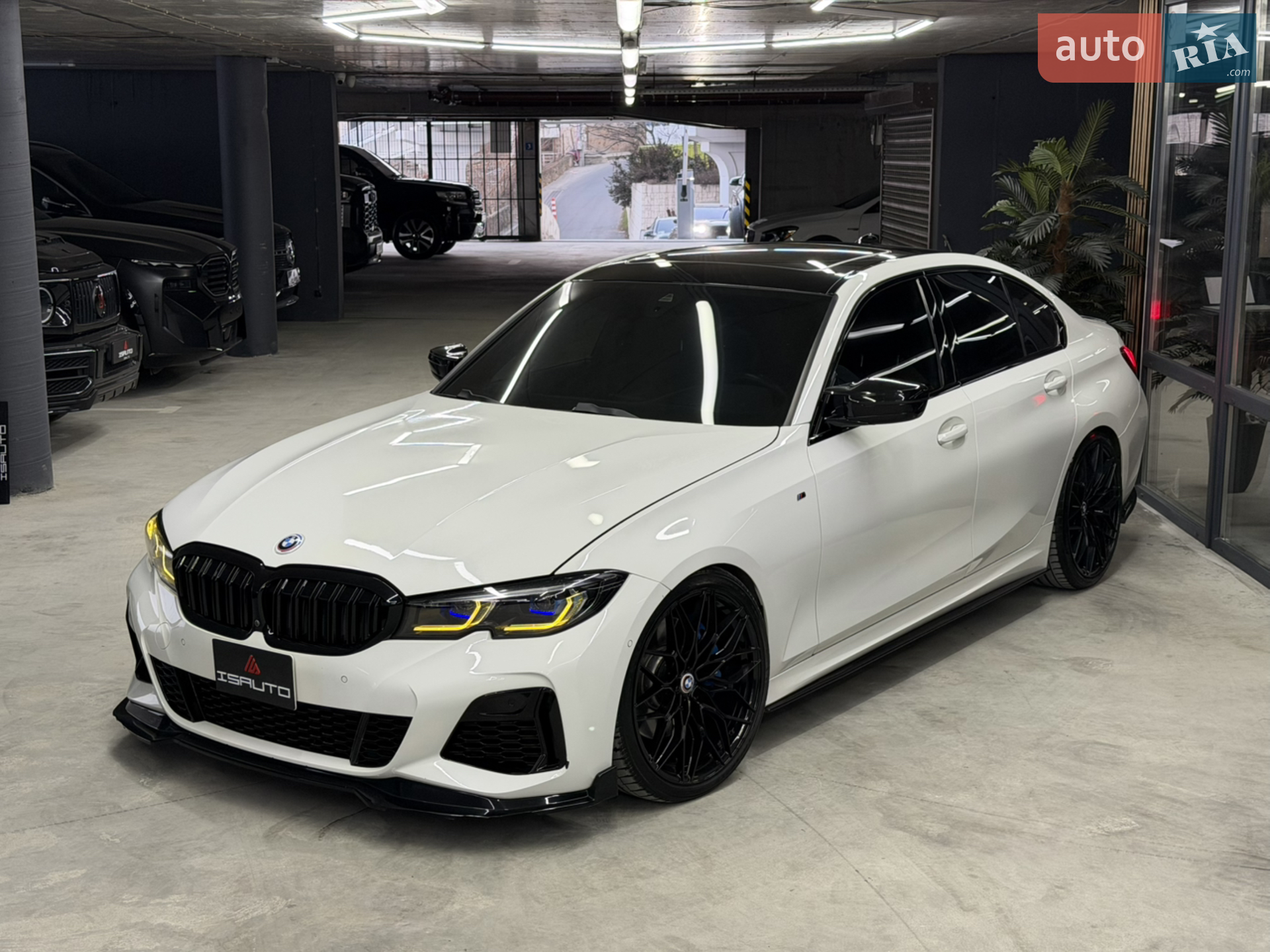 2021 BMW 3er - мініатюра 6