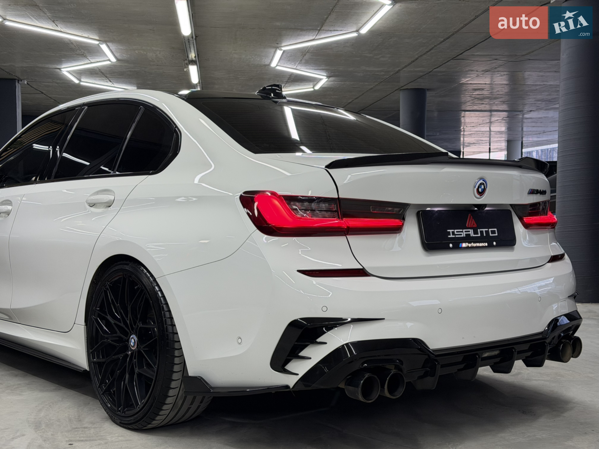 2021 BMW 3er - мініатюра 13