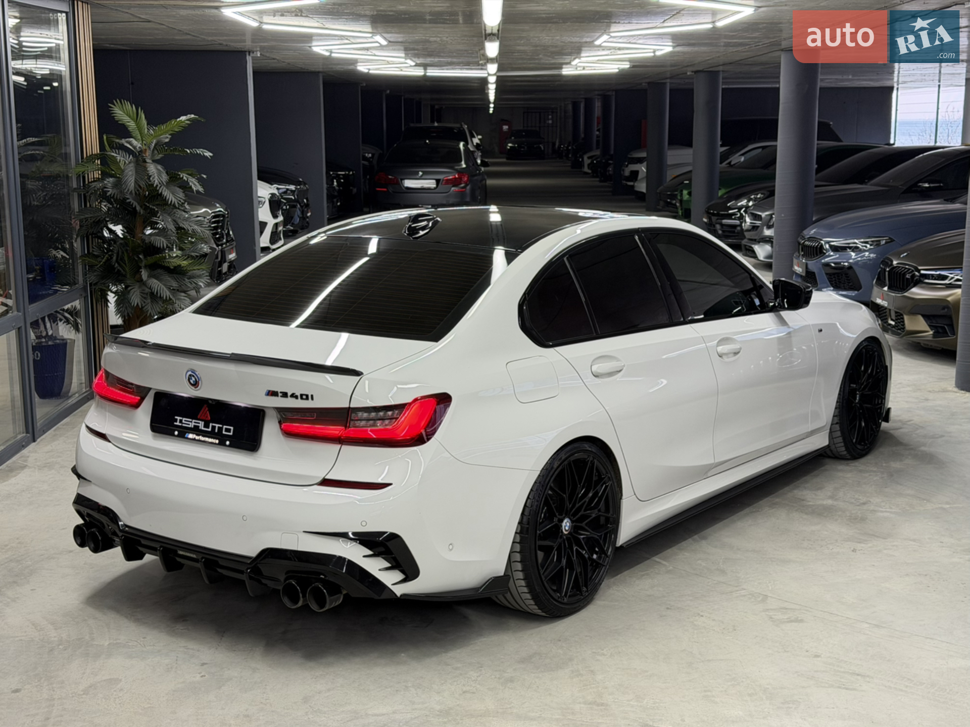 2021 BMW 3er - мініатюра 14