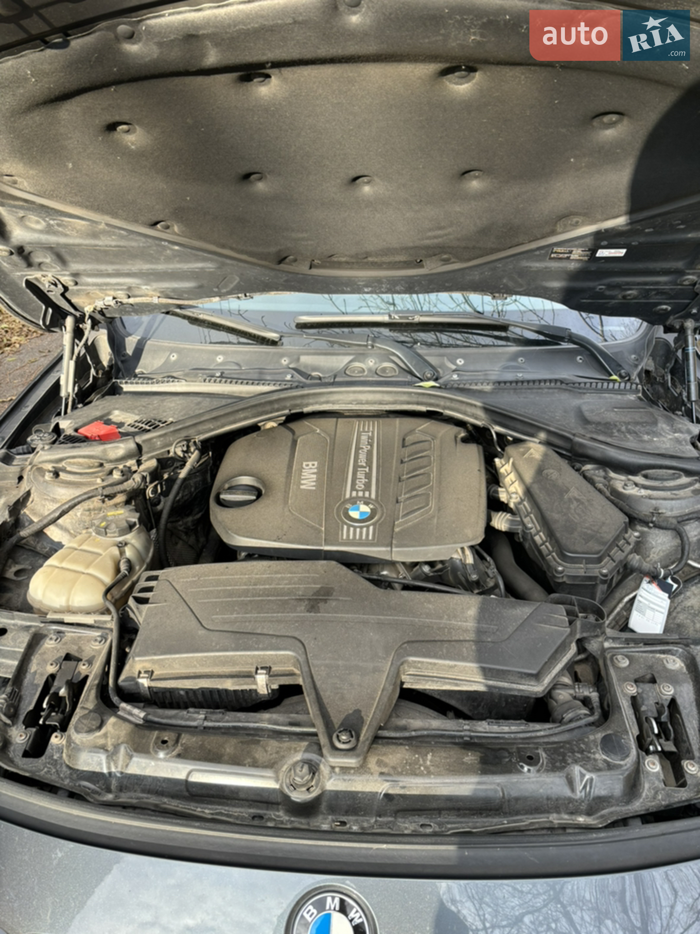 2014 BMW 3er - мініатюра 10