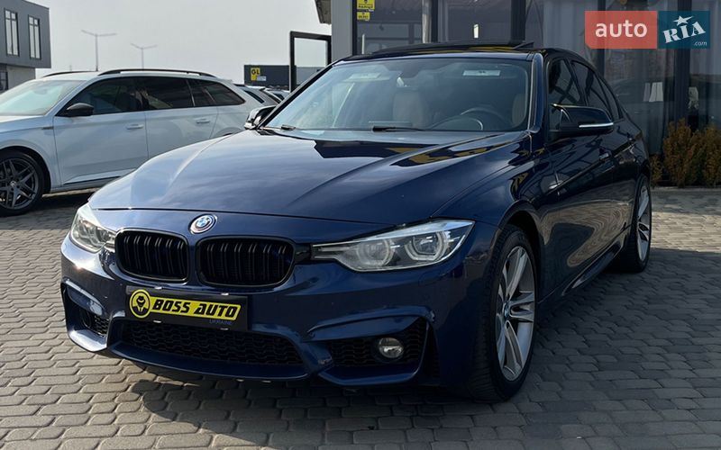 Седан BMW 3 Series 2016 в Мукачево фото 3 Седан BMW 3 Series 2016 в Мукачево