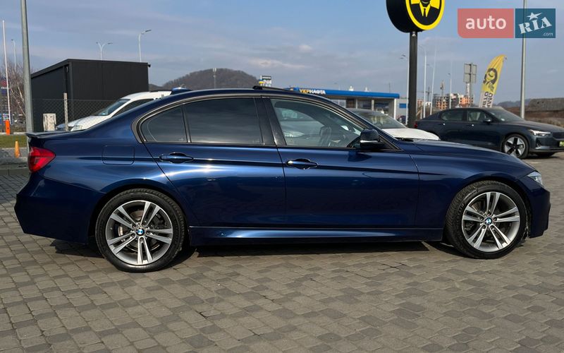Седан BMW 3 Series 2016 в Мукачево фото 8 Седан BMW 3 Series 2016 в Мукачево