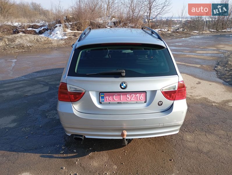 Универсал BMW 3 Series 2008 в Тернополе