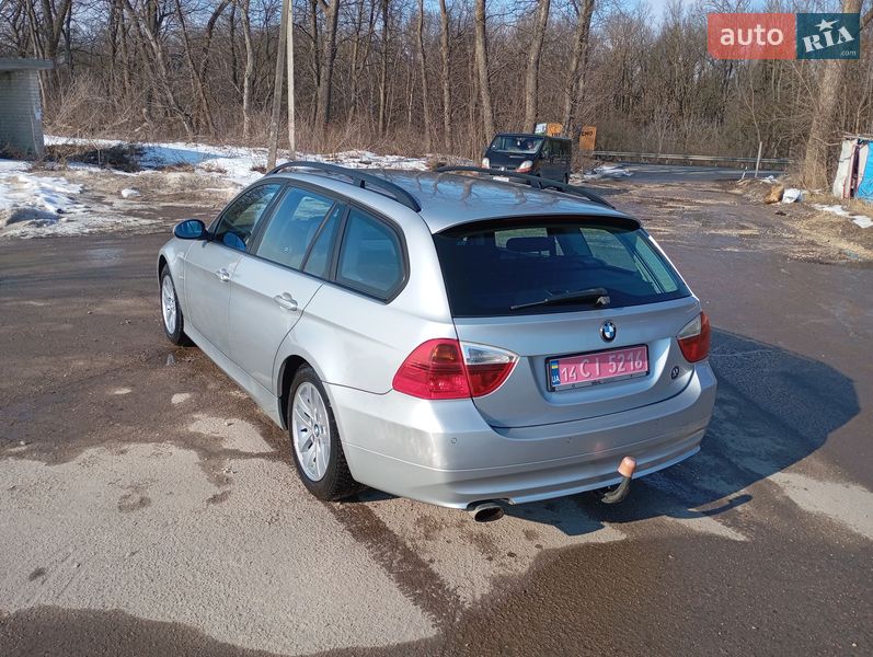 Универсал BMW 3 Series 2008 в Тернополе