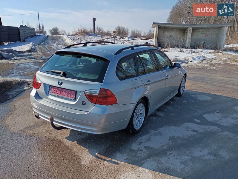 Универсал BMW 3 Series 2008 в Тернополе