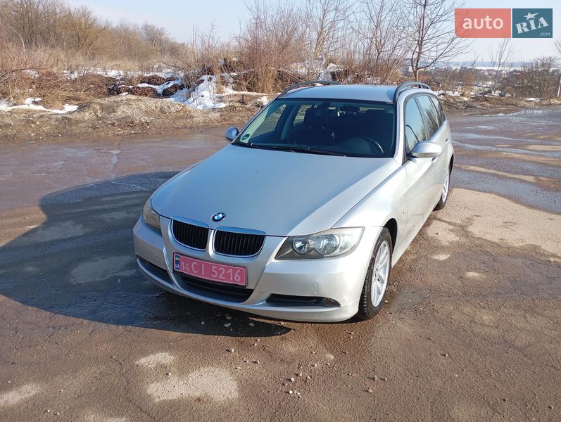 Универсал BMW 3 Series 2008 в Тернополе