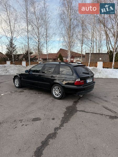 Универсал BMW 3 Series 2001 в Смеле