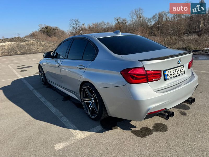 Седан BMW 3 Series 2012 в Ирпене фото 4 Седан BMW 3 Series 2012 в Ирпене