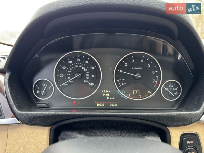 Седан BMW 3 Series 2013 в Полтаве
