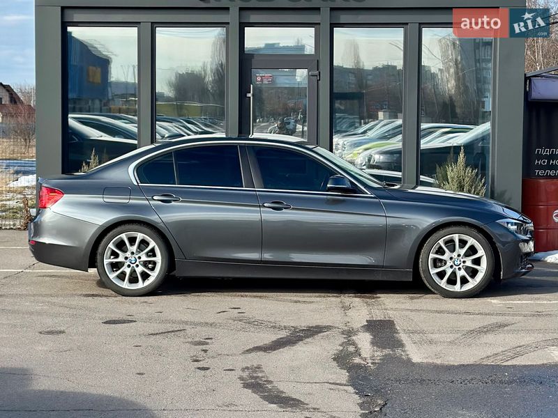 Седан BMW 3 Series 2014 в Кременчуге