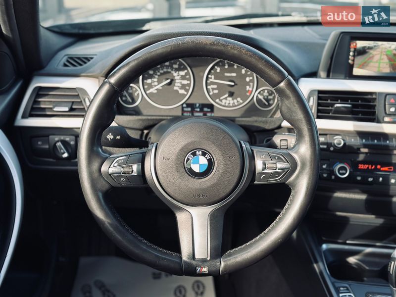 Седан BMW 3 Series 2014 в Кременчуге