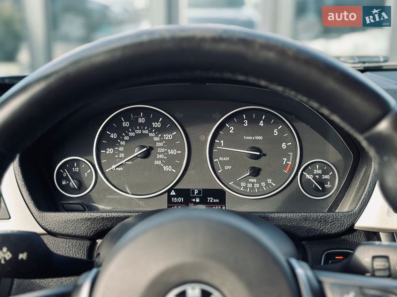 Седан BMW 3 Series 2014 в Кременчуге