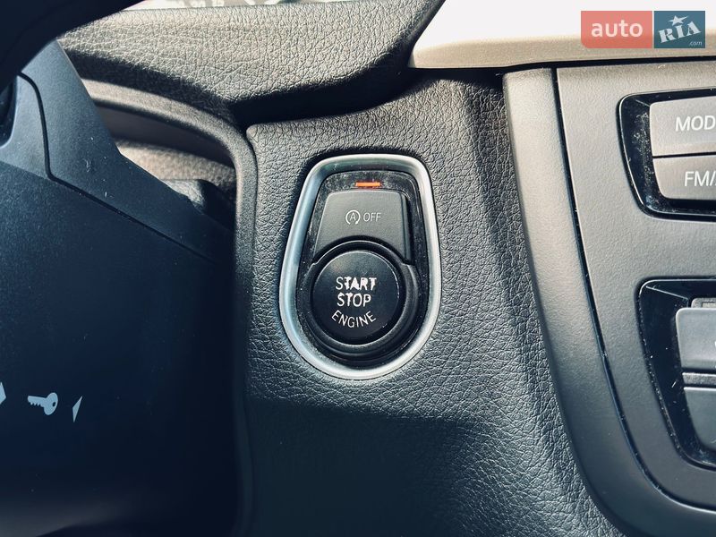 Седан BMW 3 Series 2014 в Кременчуге