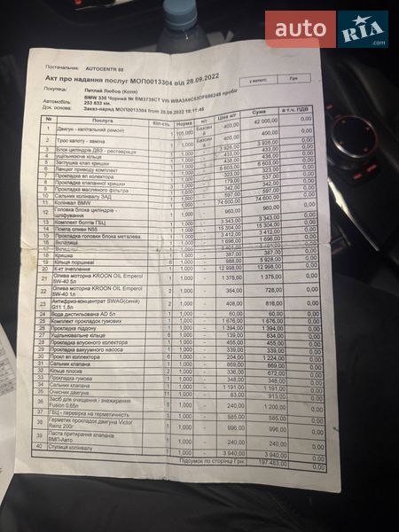 Седан BMW 3 Series 2013 в Тернополе