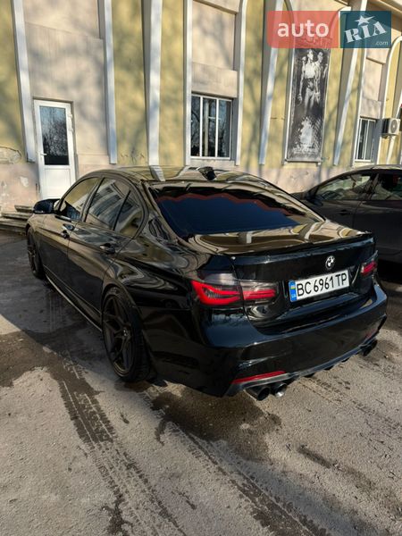 Седан BMW 3 Series 2013 в Тернополе