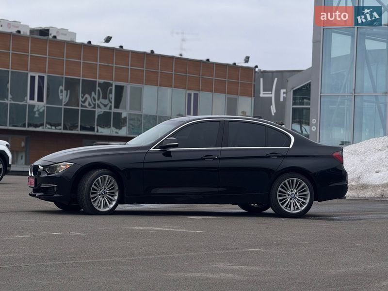 Седан BMW 3 Series 2014 в Киеве