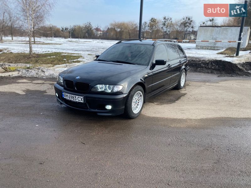 Универсал BMW 3 Series 2005 в Житомире