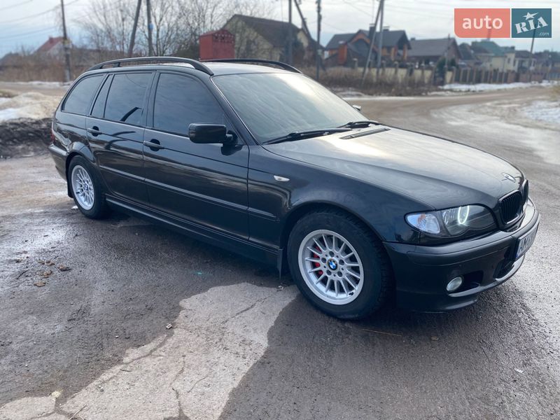 Универсал BMW 3 Series 2005 в Житомире