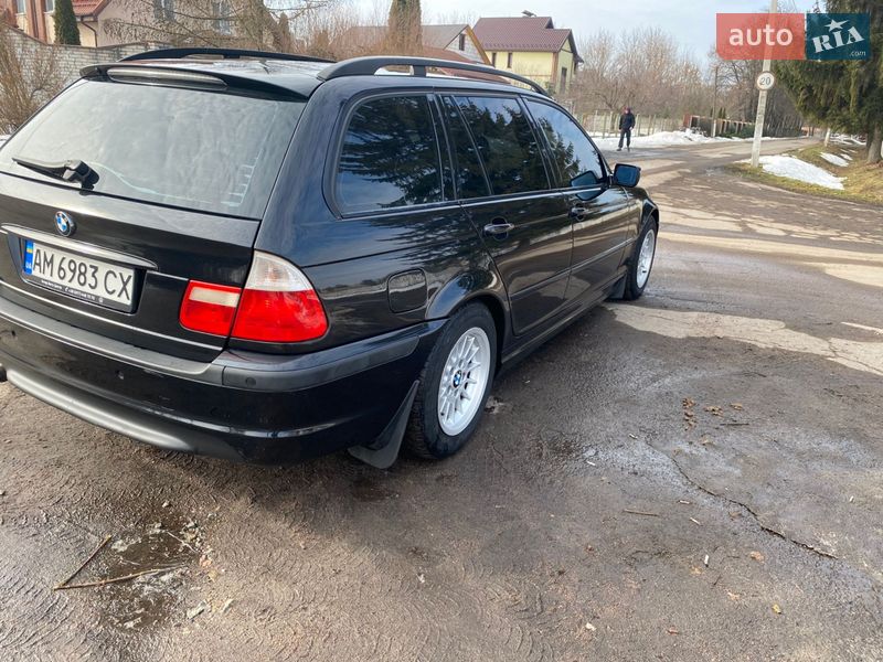 Универсал BMW 3 Series 2005 в Житомире