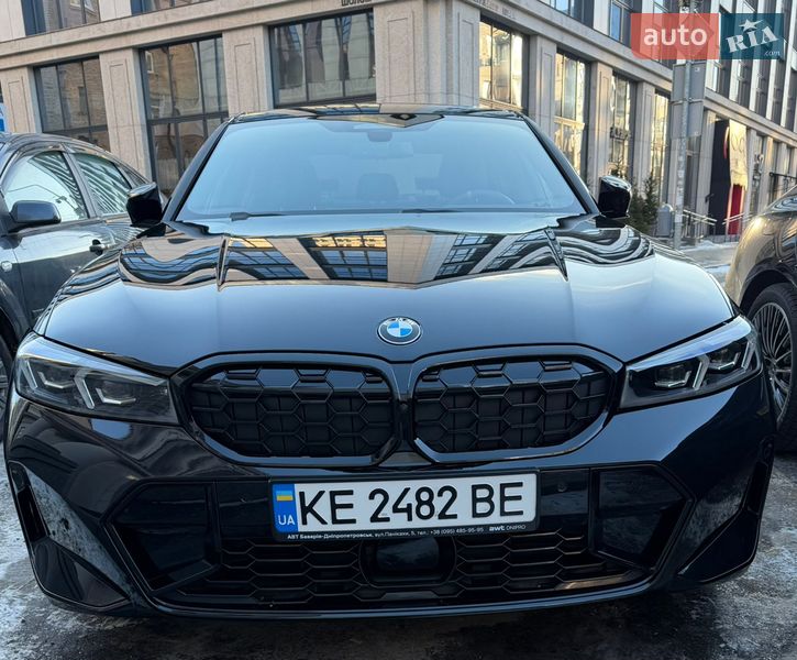 Седан BMW 3 Series 2025 в Днепре фото 26 Седан BMW 3 Series 2025 в Днепре