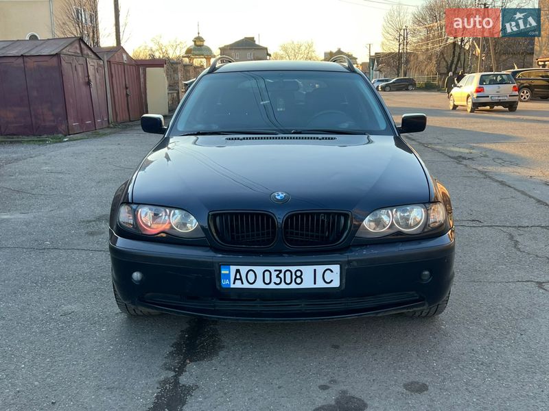 Универсал BMW 3 Series 2002 в Виноградове