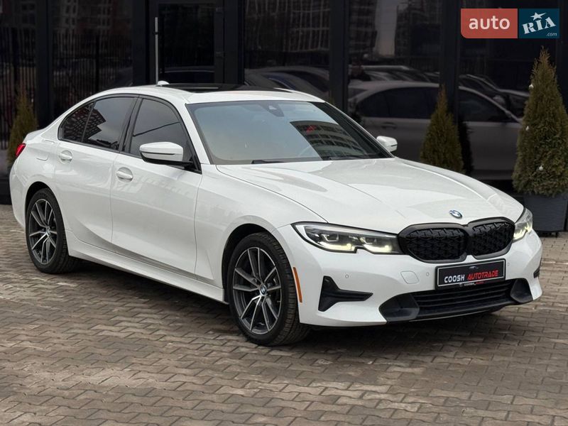 Седан BMW 3 Series 2019 в Киеве