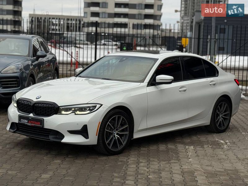 Седан BMW 3 Series 2019 в Киеве