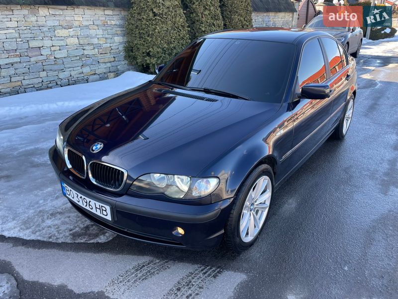 Седан BMW 3 Series 2003 в Хмельницком