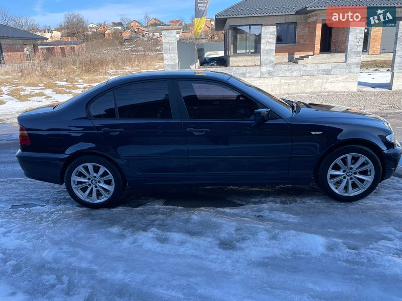 Седан BMW 3 Series 2003 в Хмельницком