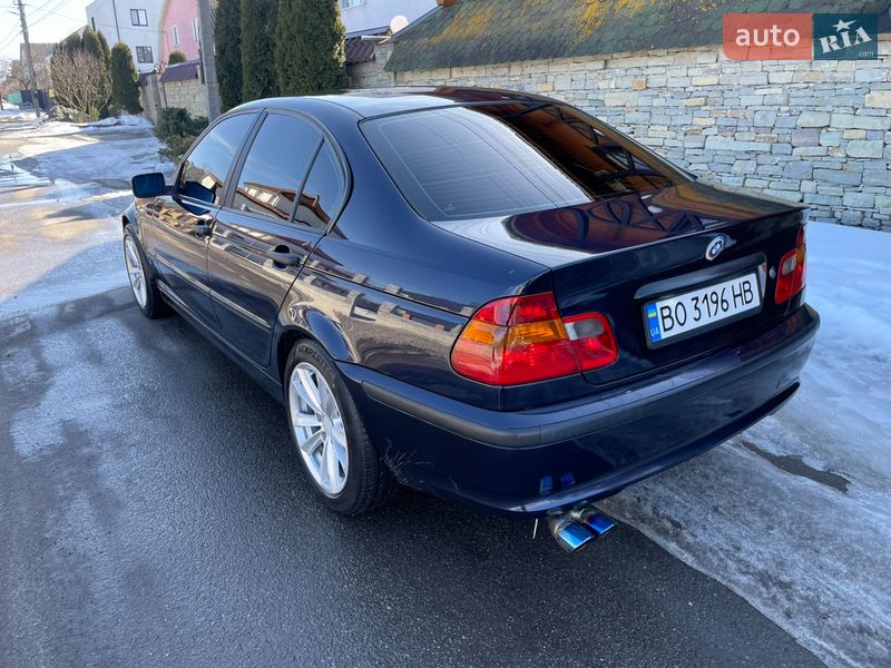 Седан BMW 3 Series 2003 в Хмельницком
