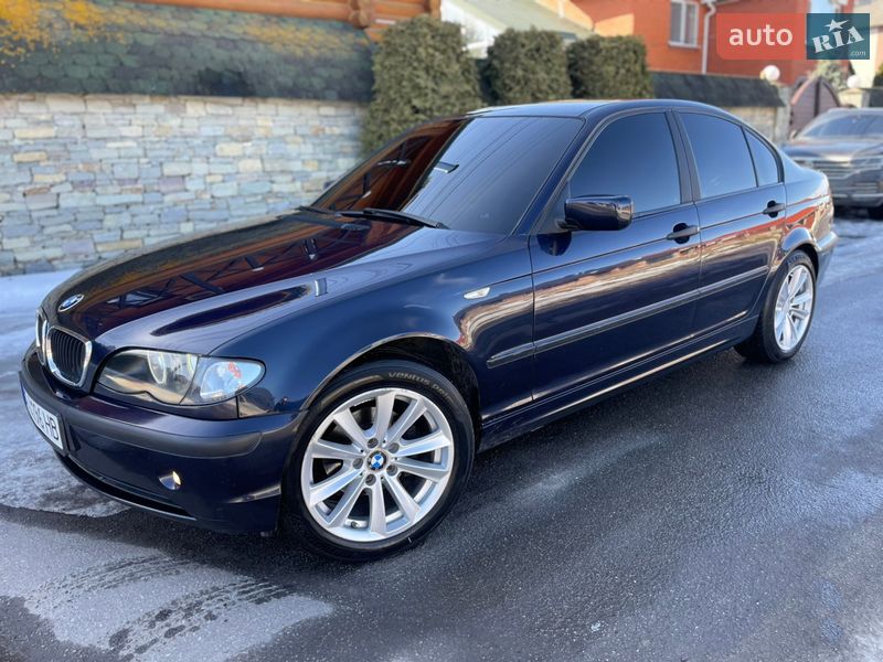 Седан BMW 3 Series 2003 в Хмельницком