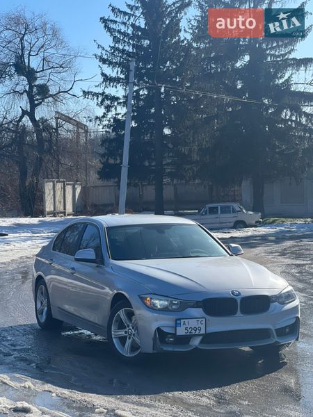 Седан BMW 3 Series 2014 в Киеве