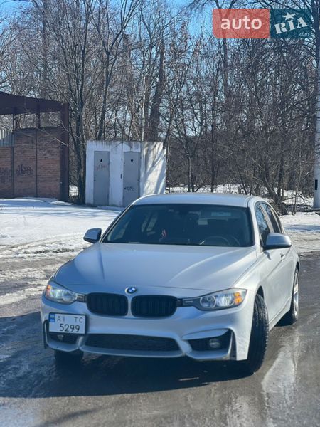 Седан BMW 3 Series 2014 в Киеве