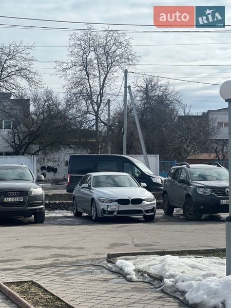 Седан BMW 3 Series 2014 в Киеве