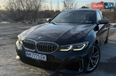 Седан BMW 3 Series 2021 в Житомире